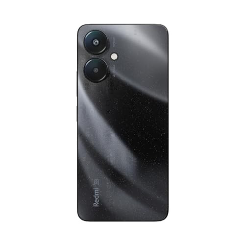 Redmi 13C 5G Starlight Black 4GB RAM 128GB Storage MediaTek Dimensity 6100 5G 90Hz Display