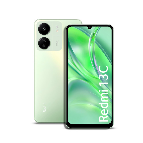Image of Redmi 13C (Starshine Green, 4GB RAM, 128GB Storage) | Powered by 4G MediaTek Helio G85 | 90Hz Display | 50MP AI Triple Camera