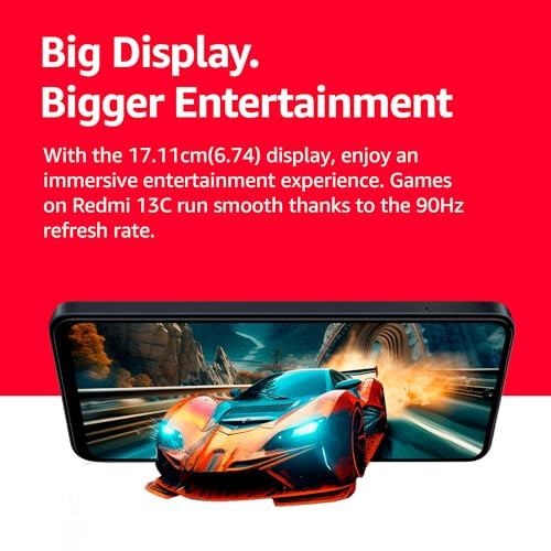 Redmi 13C Starshine Green 4GB RAM 128GB Storage Powered by 4G MediaTek Helio G85 90Hz Display 50MP AI Triple Camera