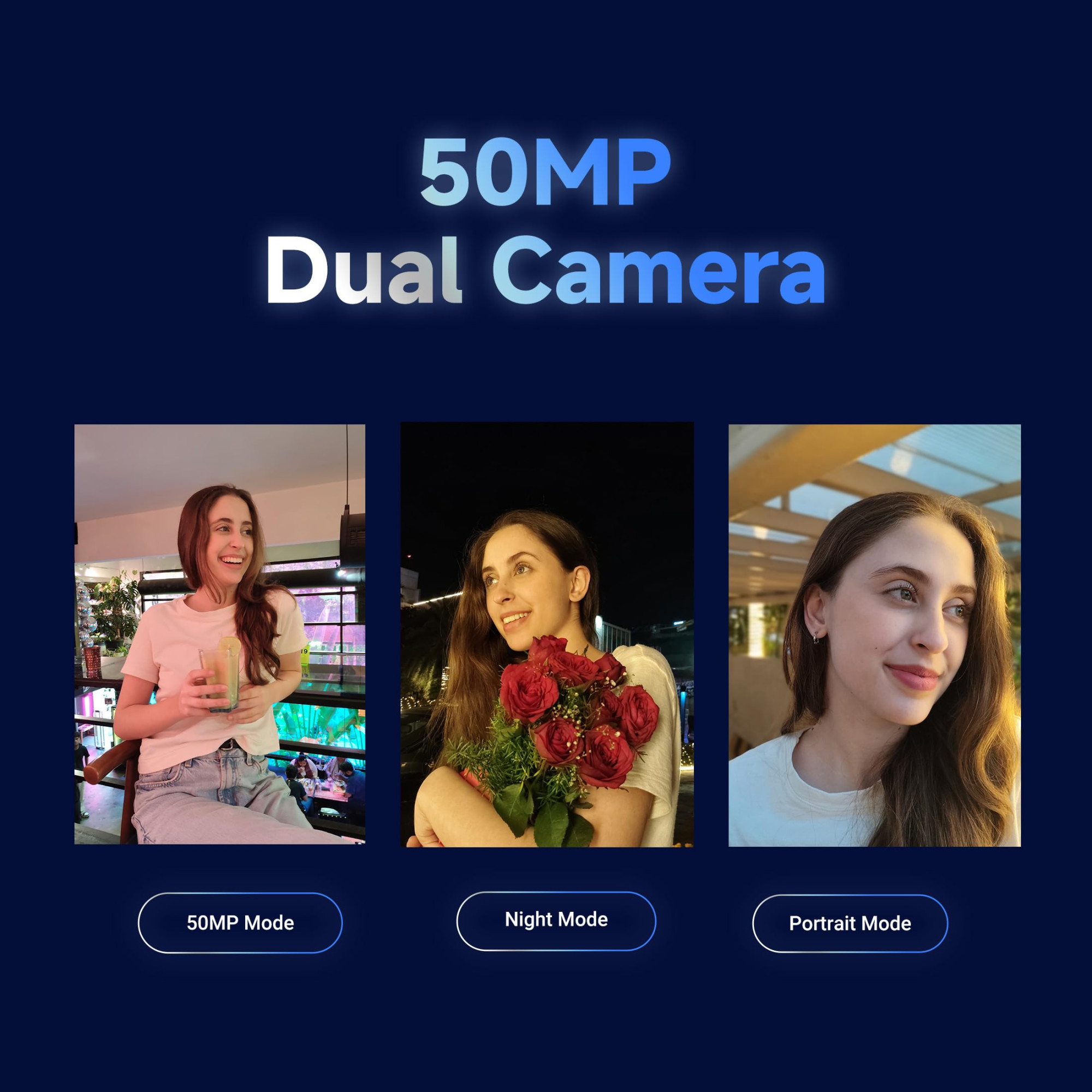 Redmi 14C 5G Starlight Blue 6GB RAM 128GB Storage Superfast 4nm Snapdragon 4 Gen 2 120Hz 1747cm 688 Display 5160mAh Battery 50MP Dual Camera Premium Starlight Design