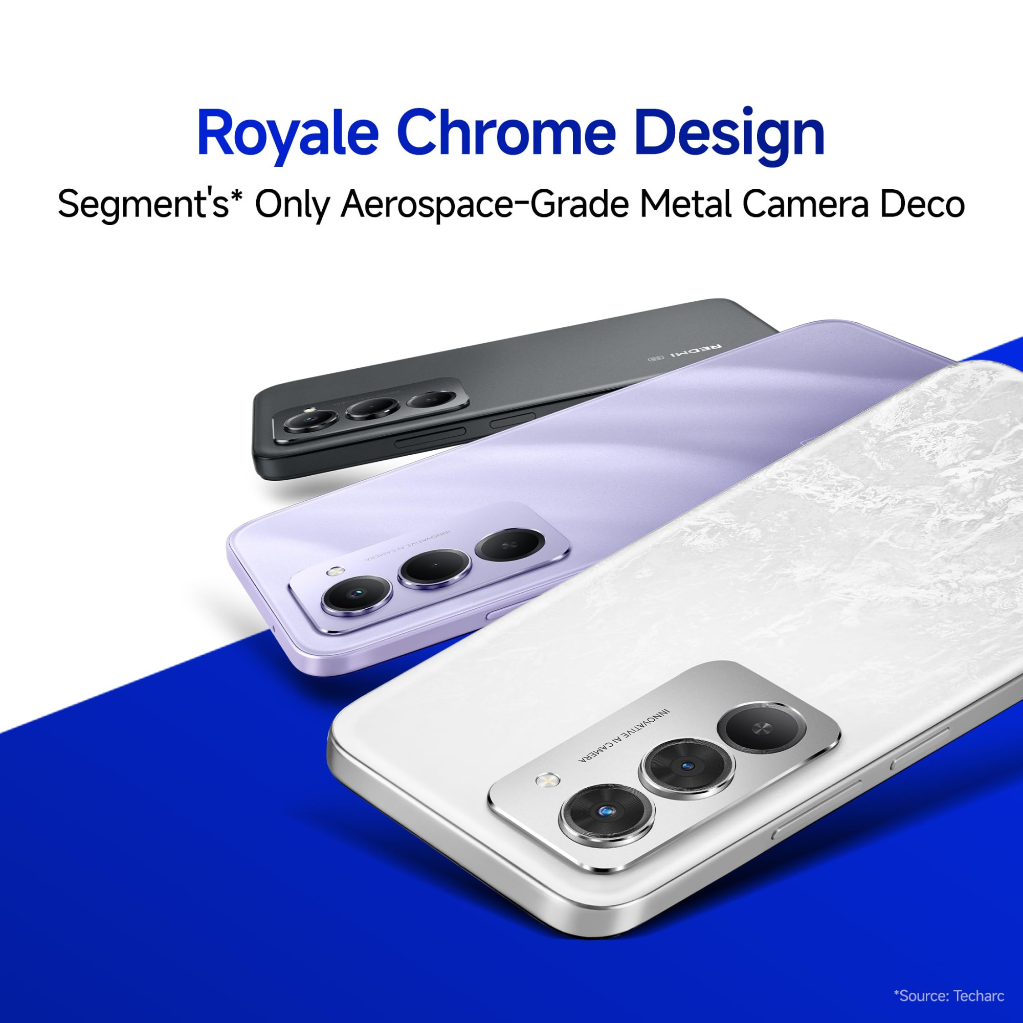 Redmi 15 5G Midnight Black 8GB 256GB Segments Largest 7000mAhA Battery Segments Largest Display 1753cm69 Up to 144Hz Snapdragon 6s Gen 3 18W Reverse Charging 50MP AI Dual Camera