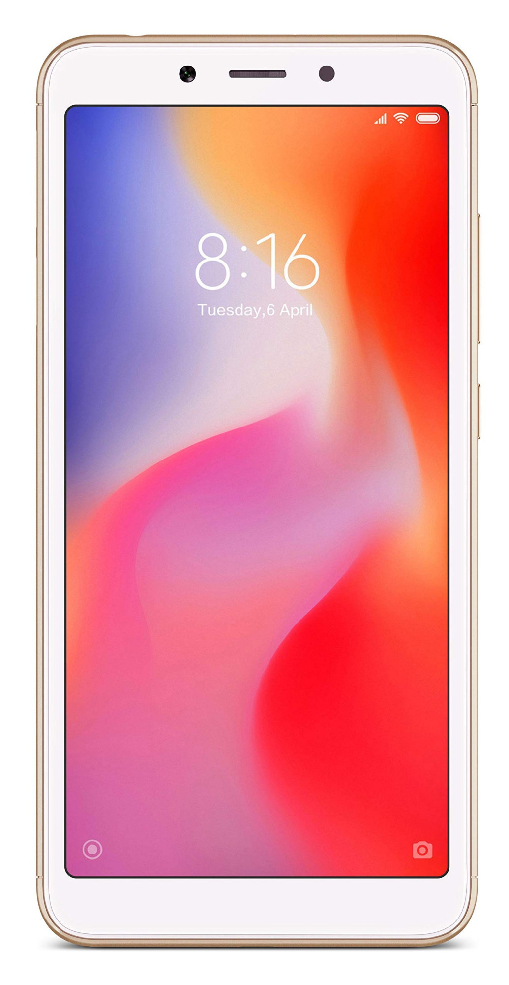 Redmi 6A Gold 2GB RAM 16GB Storage