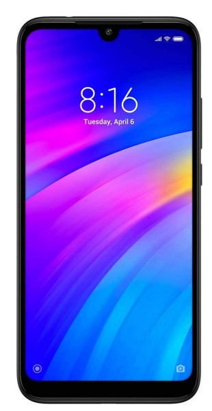 Image of Redmi 7 (Eclipse Black, 3GB RAM, IPS LCD Display, 32GB Storage, 4000mAH Battery)