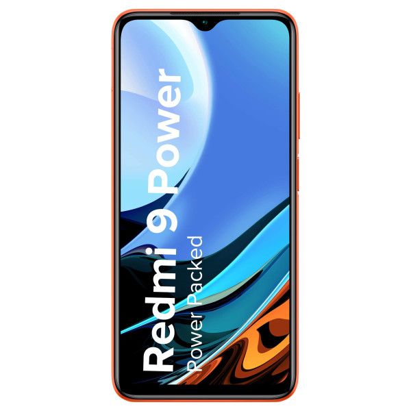 Image of Redmi 9 Power (Blazing Blue, 4GB RAM, 64GB Storage) - 6000mAh Battery |FHD+ Screen| 48MP Quad Camera | Alexa Hands-Free Capable
