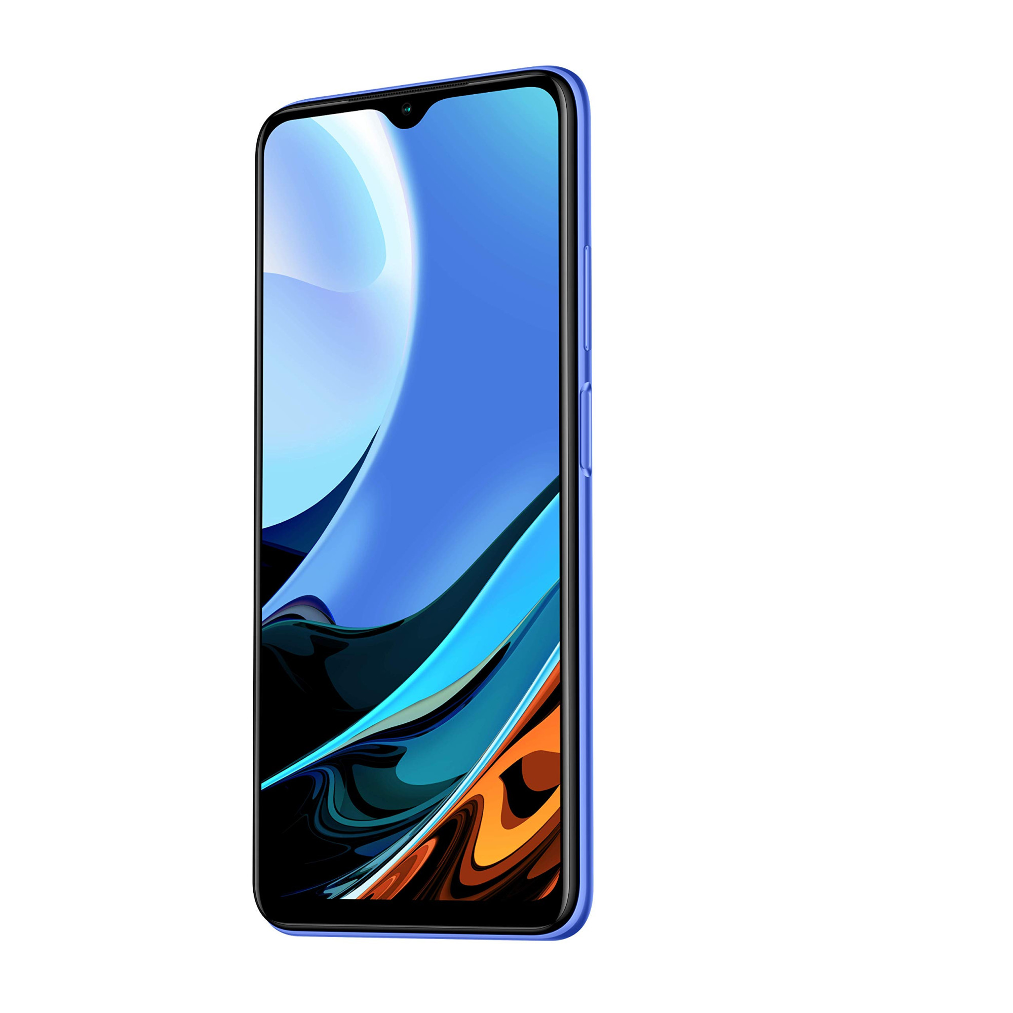 Redmi 9 Power Blazing Blue 4GB RAM 64GB Storage - 6000mAh Battery FHD Screen 48MP Quad Camera Alexa Hands-Free Capable