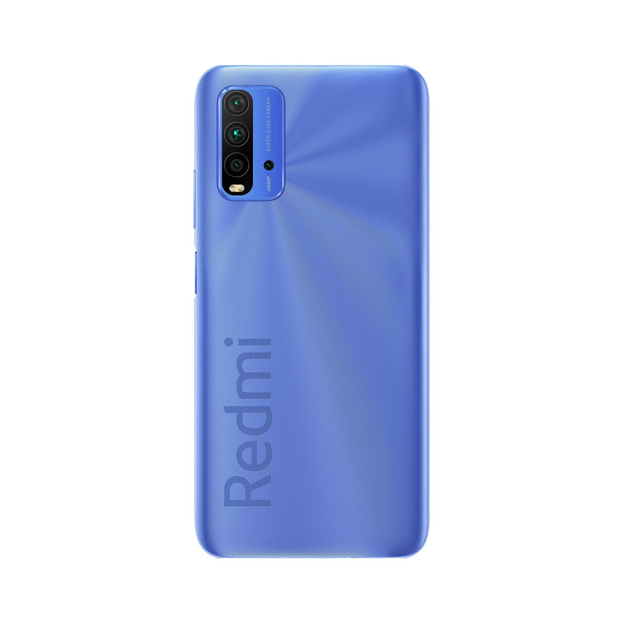 Redmi 9 Power Blazing Blue 4GB RAM 64GB Storage - 6000mAh Battery FHD Screen 48MP Quad Camera Alexa Hands-Free Capable