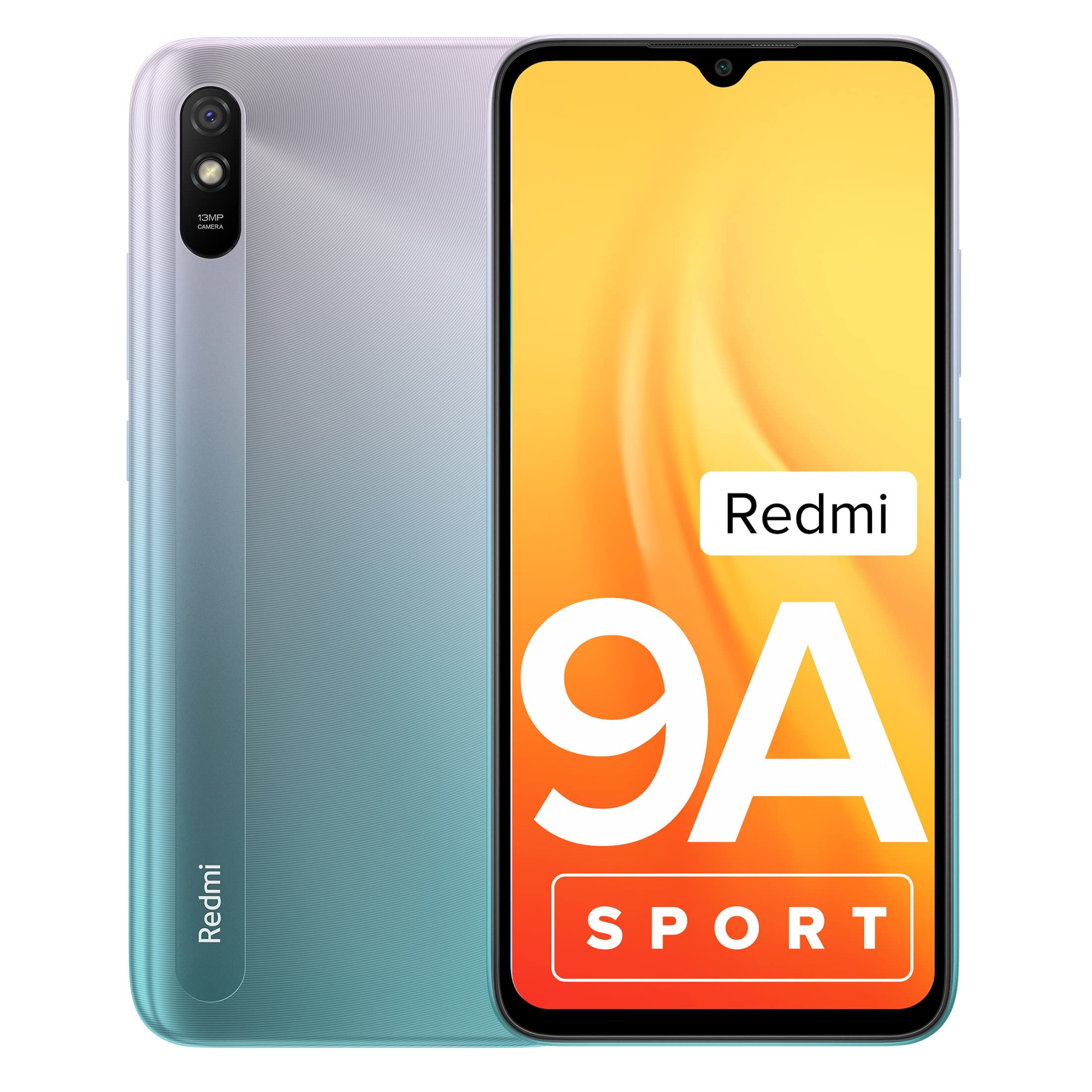 Redmi 9A Sport Metallic Blue 2GB RAM 32GB Storage 2GHz Octa-core Helio G25 Processor 5000 mAh Battery