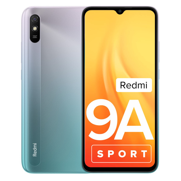 Image of Redmi 9A Sport (Metallic Blue, 2GB RAM, 32GB Storage) | 2GHz Octa-core Helio G25 Processor | 5000 mAh Battery