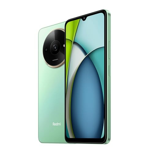 Redmi A3X Ocean Green 3GB RAM 64GB Storage Premium Halo Design 90Hz Display Powerful Octa Core Processor