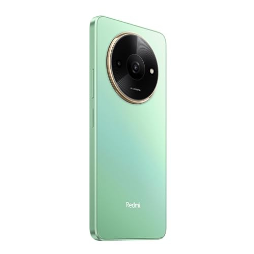 Redmi A3X Ocean Green 3GB RAM 64GB Storage Premium Halo Design 90Hz Display Powerful Octa Core Processor