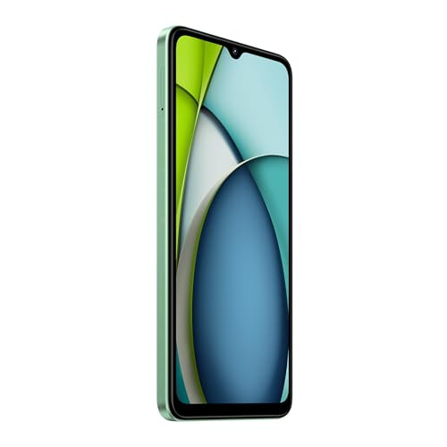 Redmi A3X Ocean Green 3GB RAM 64GB Storage Premium Halo Design 90Hz Display Powerful Octa Core Processor