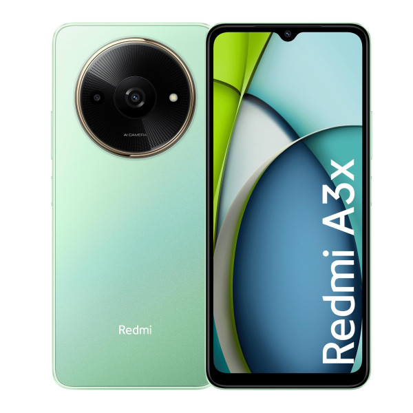 Image of Redmi A3X Ocean Green 4GB RAM 128GB ROM