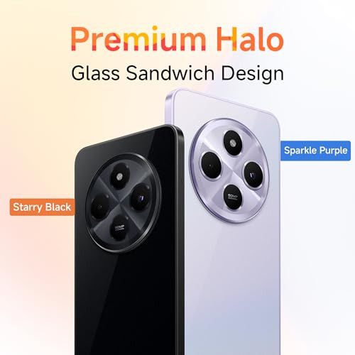 Redmi A4 5G Sparkle Purple 4GB RAM 64GB Storage Global Debut SD 4s Gen 2 Segment Largest 688in 120Hz 50MP Dual Camera 18W Fast Charging