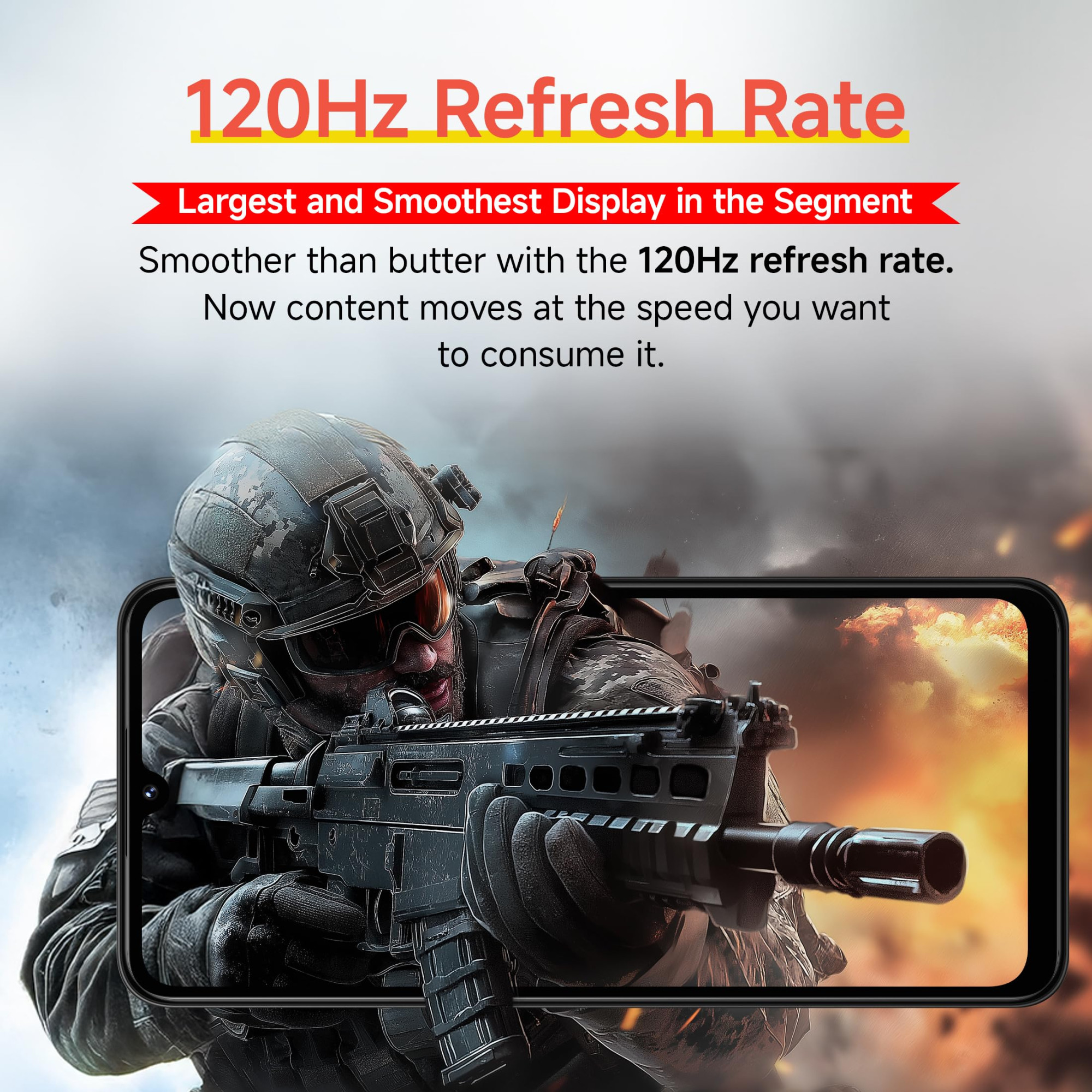 Redmi A4 5G Starry Black 4GB RAM 64GB Storage Global Debut SD 4s Gen 2 Segment Largest 688in 120Hz 50MP Dual Camera 18W Fast Charging