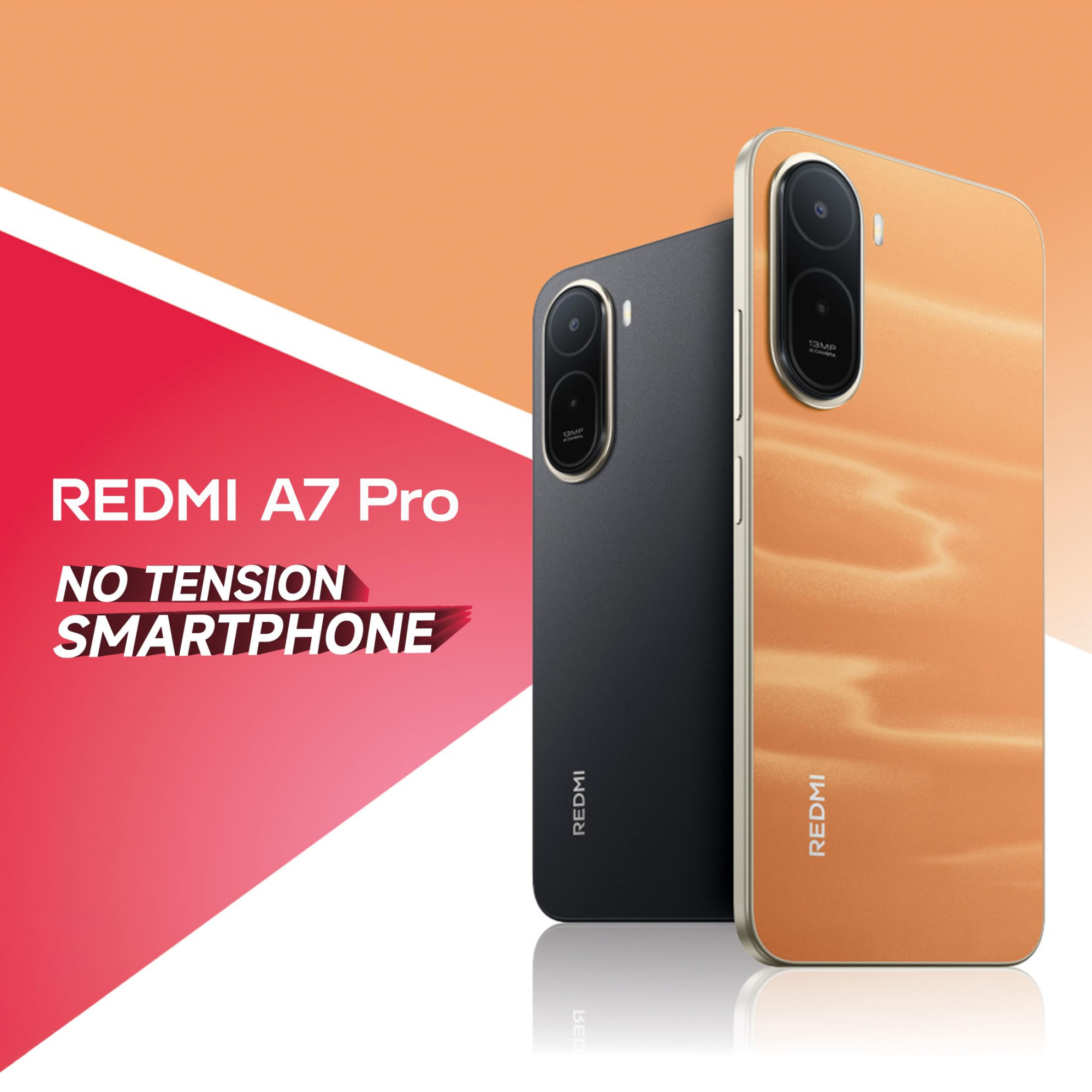 REDMI A7 Pro 4G Black 4GB RAM 64GB Storage Segments Slimmest Smartphone Segments Largest 6300mAh Battery Segments Largest 1753cm and Smoothest 120Hz Display Charger in the Box