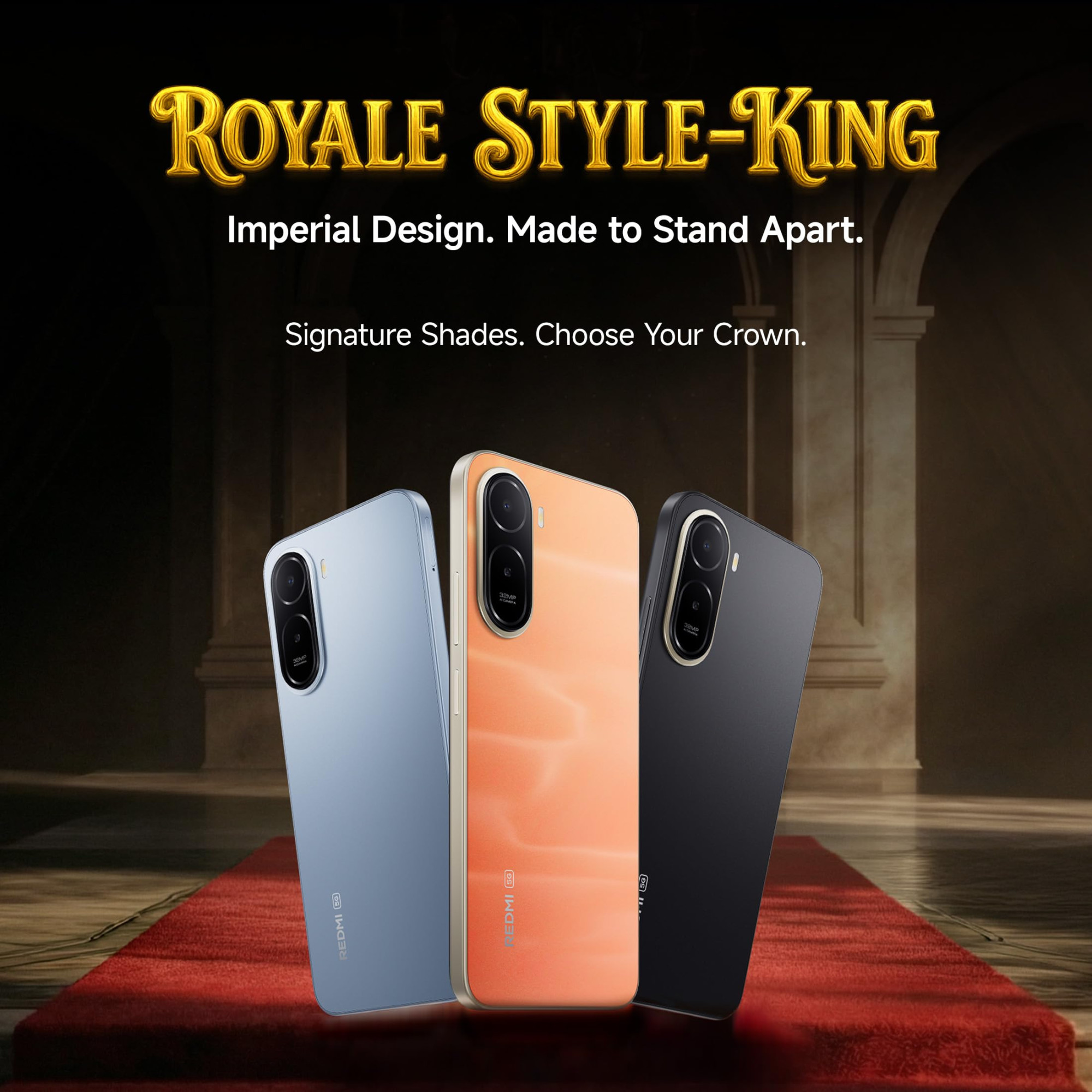 REDMI A7 Pro 5G Mist Blue 4GB RAM128GB Storage Segments Fastest Processor Segments Largest Battery Segments Largest Smoothest 69in 120Hz Display