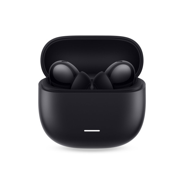 Image of Redmi Buds 5C Bluetooth TWS in Ear Earbuds, Up to 40Db Hybrid Noise Cancellation, Quad Mic, Custom Eq, 10Mins Charge for 2Hours Life, Up to 36Hrs Playback, Gaming TWS| Acoustic Black