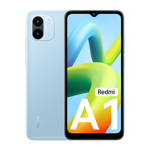 Image of Redmi New 3 (Light Blue, 2GB RAM, 32GB Storage)