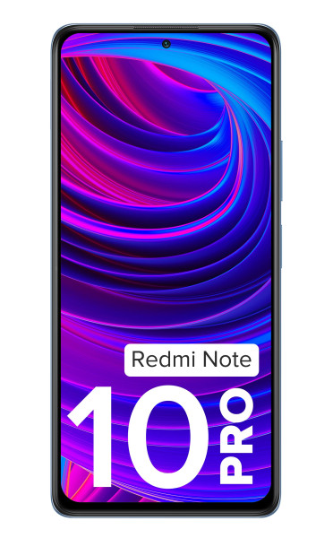 Image of Redmi Note 10 Pro (Glacial Blue, 6GB RAM, 128GB Storage) -120hz Super Amoled Display|64MP with 5mp Super Tele- Macro | 33W Charger Included