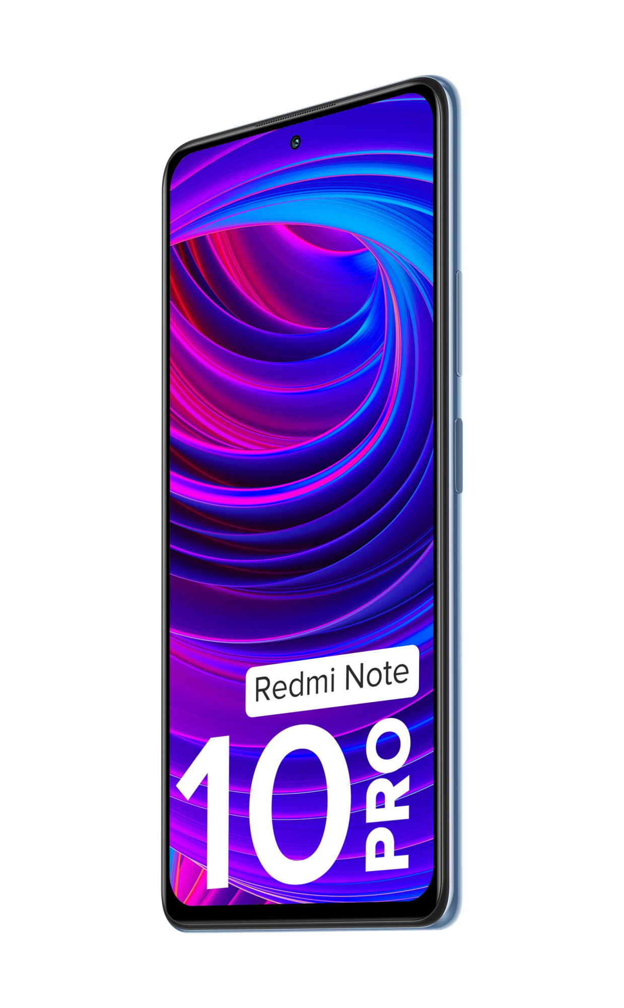 Redmi Note 10 Pro Glacial Blue 6GB RAM 128GB Storage -120hz Super Amoled Display64MP with 5mp Super Tele- Macro 33W Charger Included