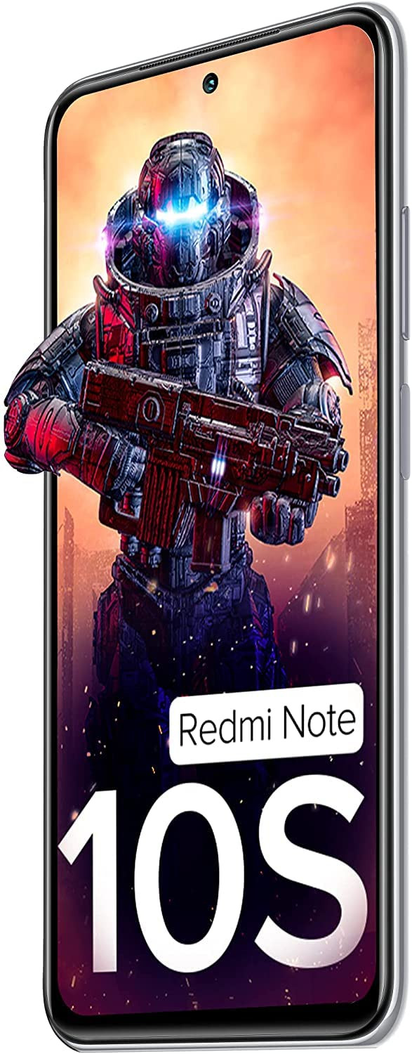 Redmi Note 10S Frost White 6GB RAM 128GB Storage - Super Amoled Display 64 MP Quad Camera 33W Charger Included