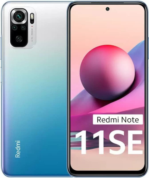 Image of Redmi Note 11 SE (Bifrost Blue, 64 GB) (6 GB RAM)
