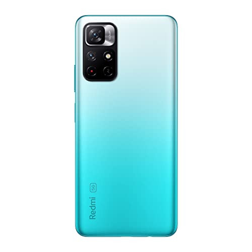 Redmi Note 11T 5G Aquamarine Blue 8GB RAM 128GB ROM Dimensity 810 5G 33W Pro Fast Charging Charger included Additional Exchange Offers Get 2 months of YouTube Premium free