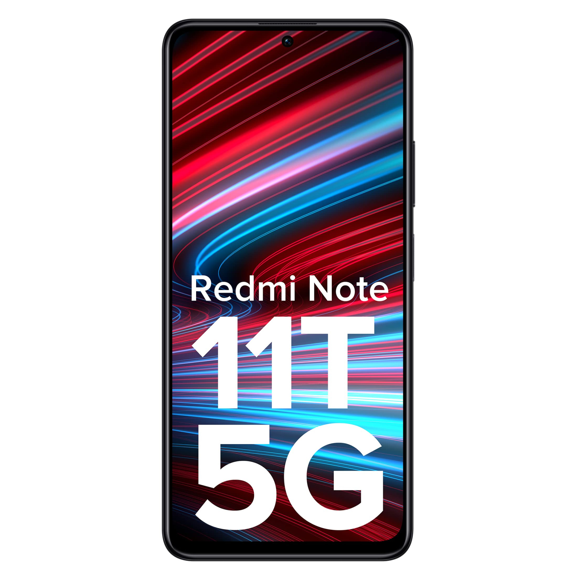 Redmi Note 11T 5G Matte Black 6GB RAM 64GB ROM Dimensity 810 5G 33W Pro Fast Charging Charger Included