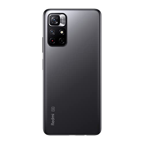 Redmi Note 11T 5G Matte Black 6GB RAM 64GB ROM Dimensity 810 5G 33W Pro Fast Charging Charger Included
