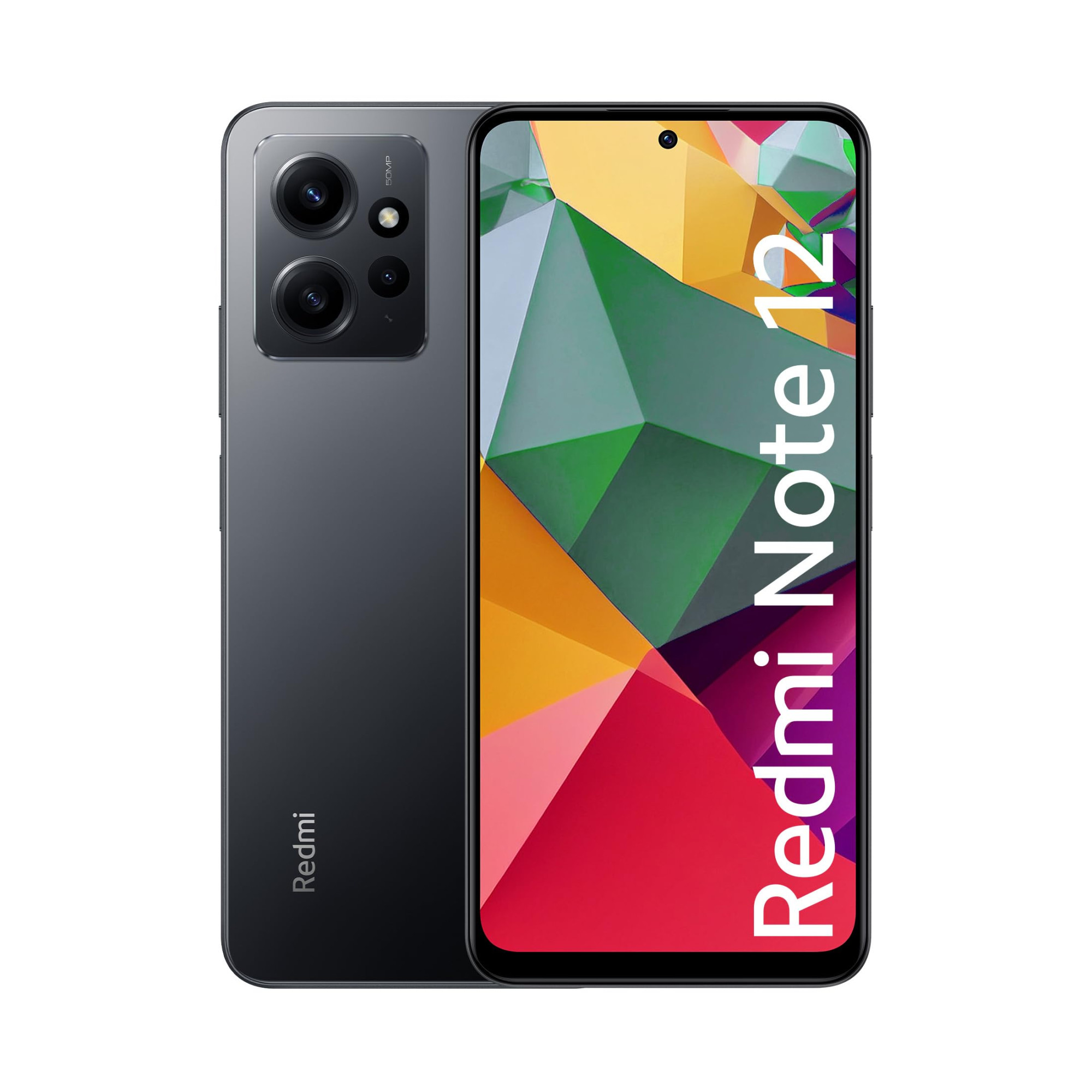 Redmi Note 12 Lunar Black 6GB RAM 64GB Storage