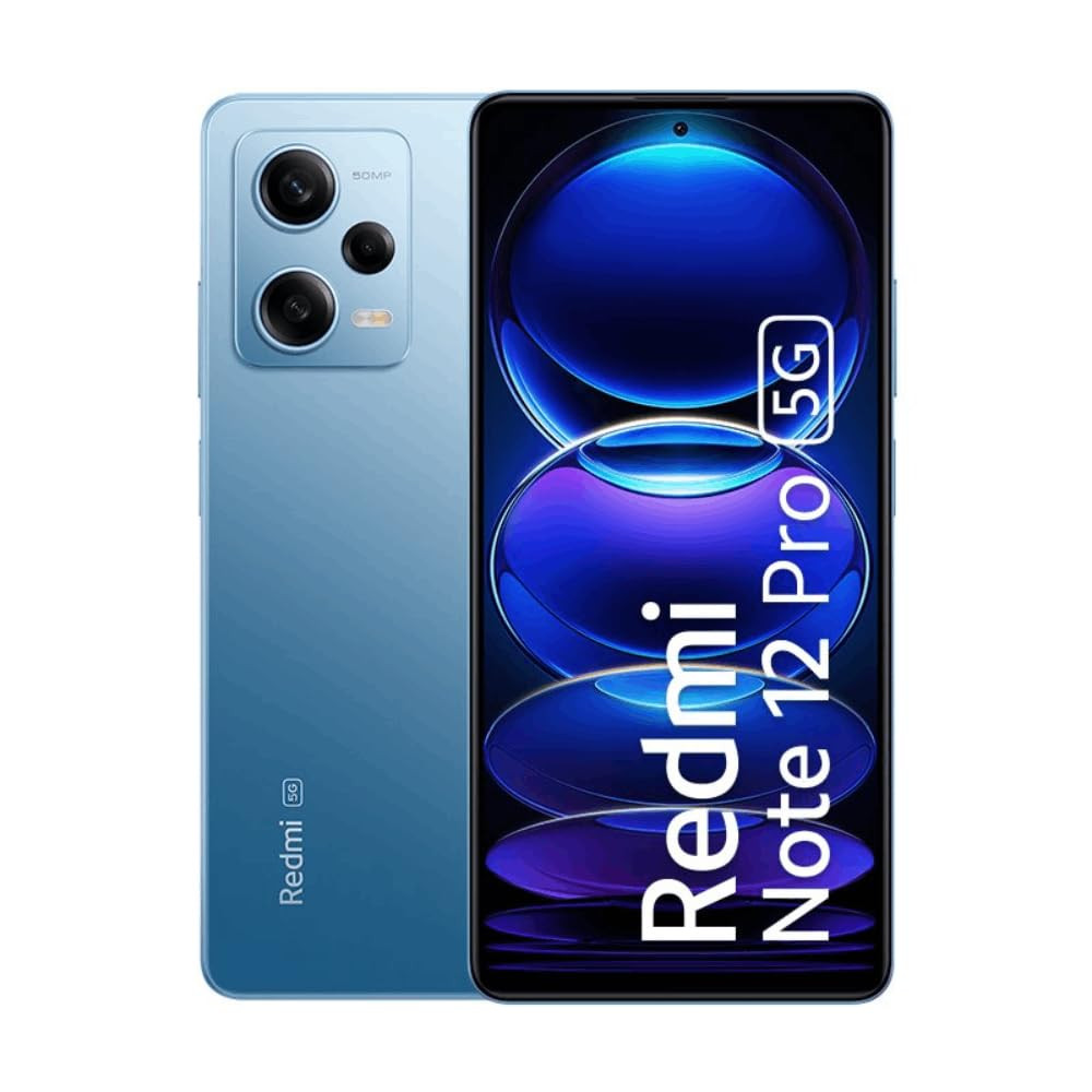 Redmi Note 12 Pro 5G Glacier Blue 6GB RAM 128GB Storage