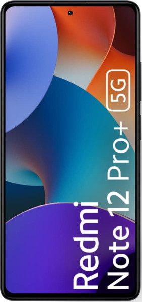 Image of Redmi Note 12 Pro+ 5G (Obsidian Black, 12GB RAM, 256GB Storage)