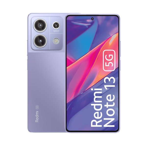 Image of Redmi Note 13 5G (Chromatic Purple, 8GB RAM, 256GB Storage) Karmalife