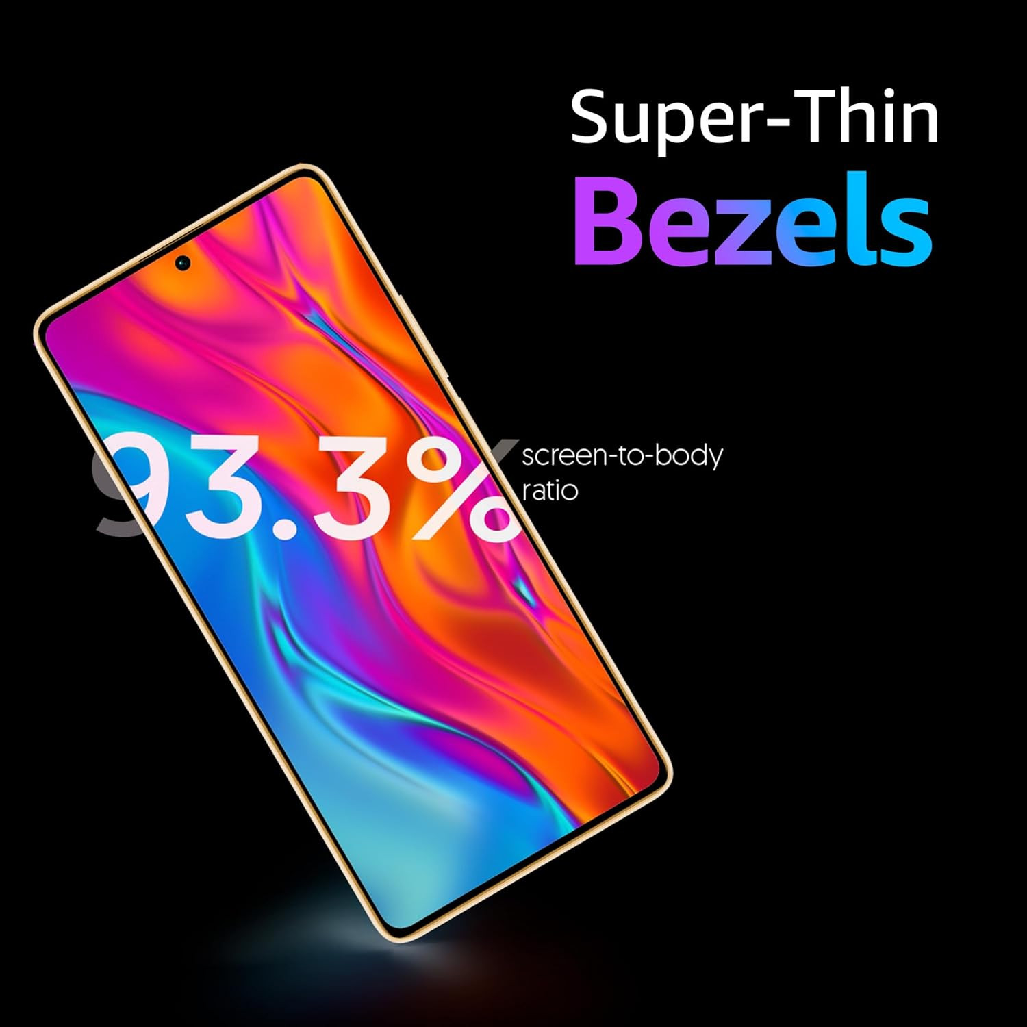 Redmi Note 13 5G Prism Gold 6GB RAM 128GB Storage 5G Ready 120Hz Bezel-Less AMOLED 7mm Slimmest Note Ever 108MP Pro-Grade Camera