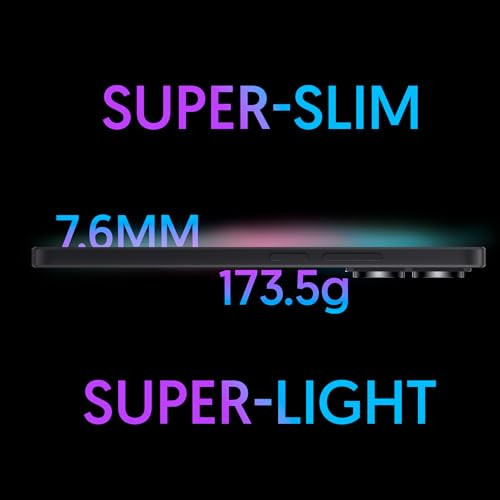 Redmi Note 13 5G Stealth Black 6GB RAM 128GB Storage 5G Ready 120Hz Bezel-Less AMOLED 7mm Slimmest Note Ever 108MP Pro-Grade Camera