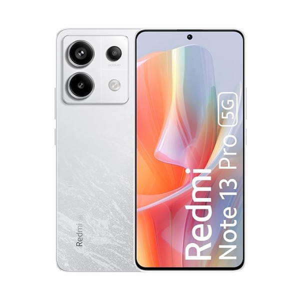 Image of Redmi Note 13 Pro (Arctic White, 8GB RAM, 256GB Storage) Without Offer