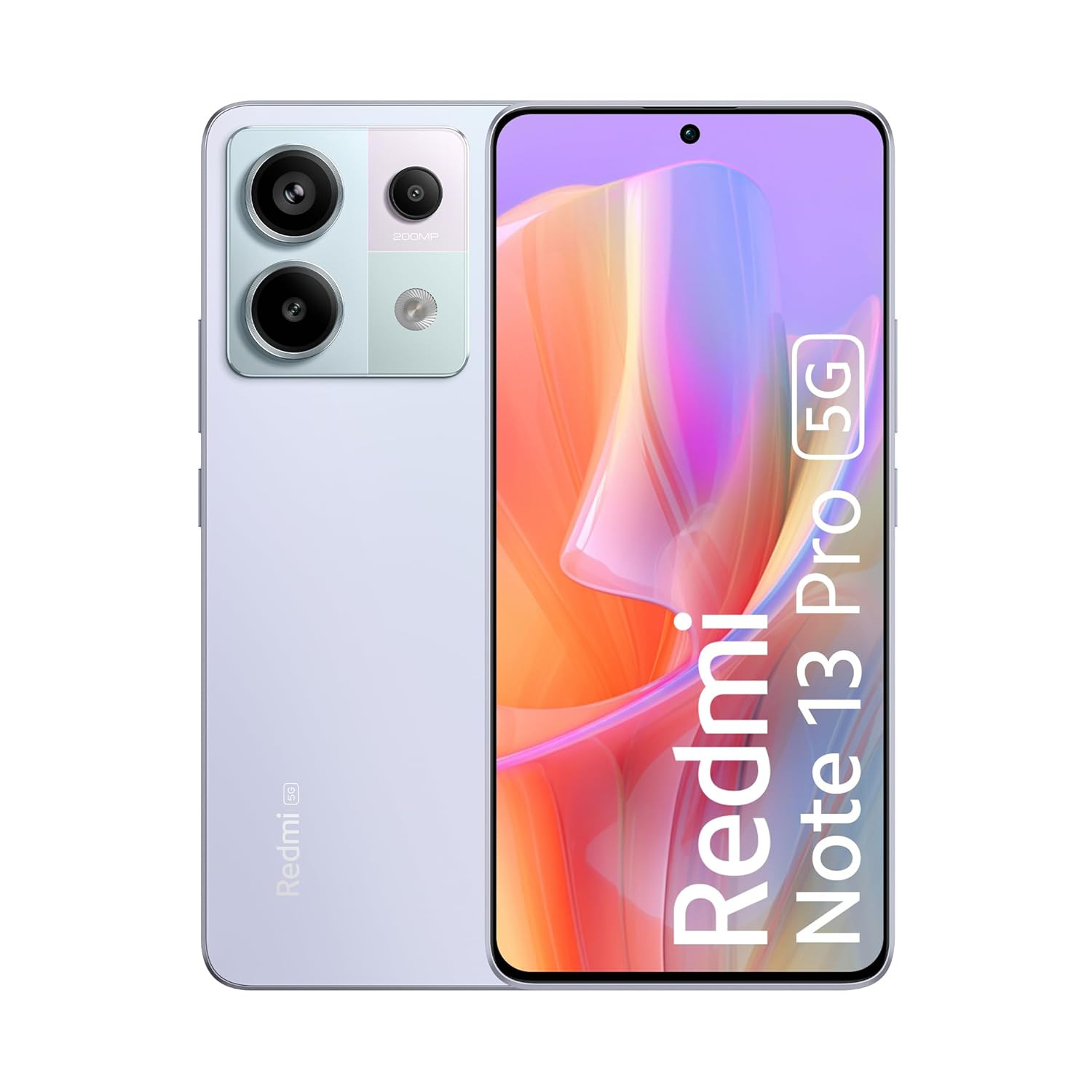 Redmi Note 13 Pro Coral Purple 12GB RAM 256GB Storage 15K AMOLED 200MP Hi-Res Camera Flagship 4nm SD 7s Gen 2 67W TurboCharge