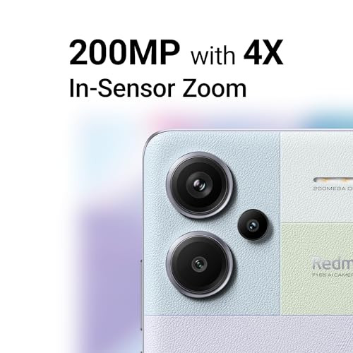 Redmi Note 13 Pro Fusion Black 12GB RAM 256GB Storage Worlds First Mediatek 7200 Ultra 5G 200MP Hi-Res Camera 15K Curved AMOLED 120W HyperCharge