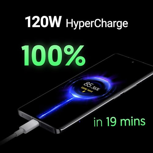 Redmi Note 13 Pro Fusion Black 12GB RAM 256GB Storage Worlds First Mediatek 7200 Ultra 5G 200MP Hi-Res Camera 15K Curved AMOLED 120W HyperCharge