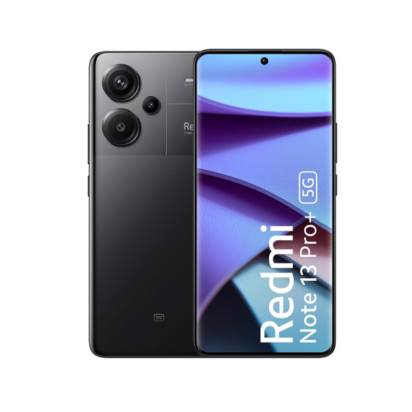 Image of Redmi Note 13 Pro+ (Fusion Black, 12GB RAM, 256GB Storage) Karmalife