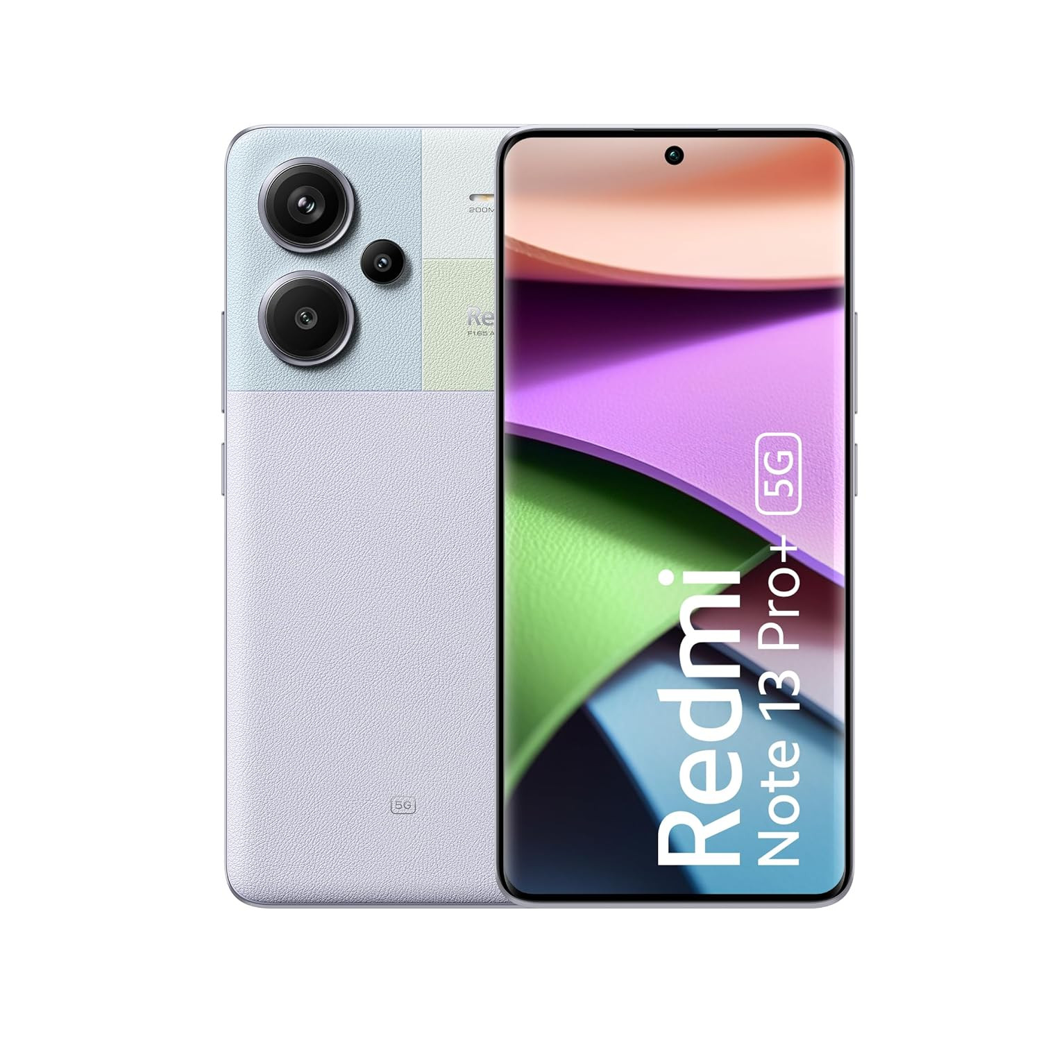 Redmi Note 13 Pro Fusion Purple 12GB RAM 256GB Storage Worlds First Mediatek 7200 Ultra 5G 200MP Hi-Res Camera 15K Curved AMOLED 120W HyperCharge