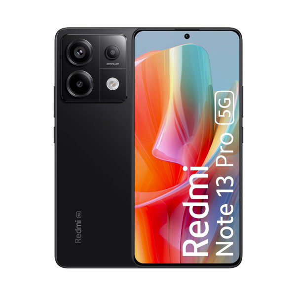 Image of Redmi Note 13 Pro (Midnight Black, 8GB RAM, 256GB Storage) Karmalife