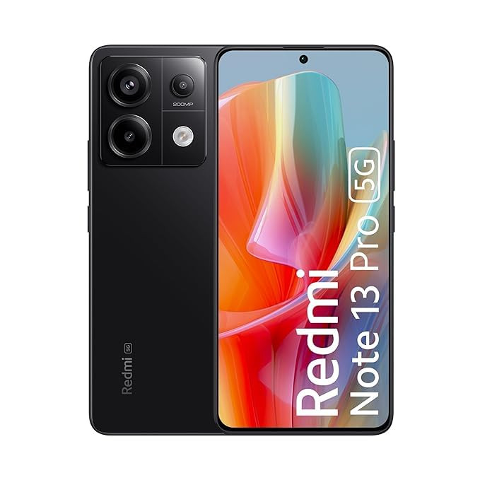 Redmi Note 13 Pro Midnight Black 8GB RAM 256GB Storage Without Offer