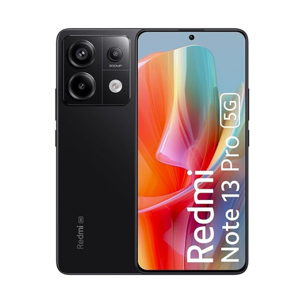 Image of Redmi Note 13 Pro (Midnight Black, 8GB RAM, 256GB Storage) Without Offer