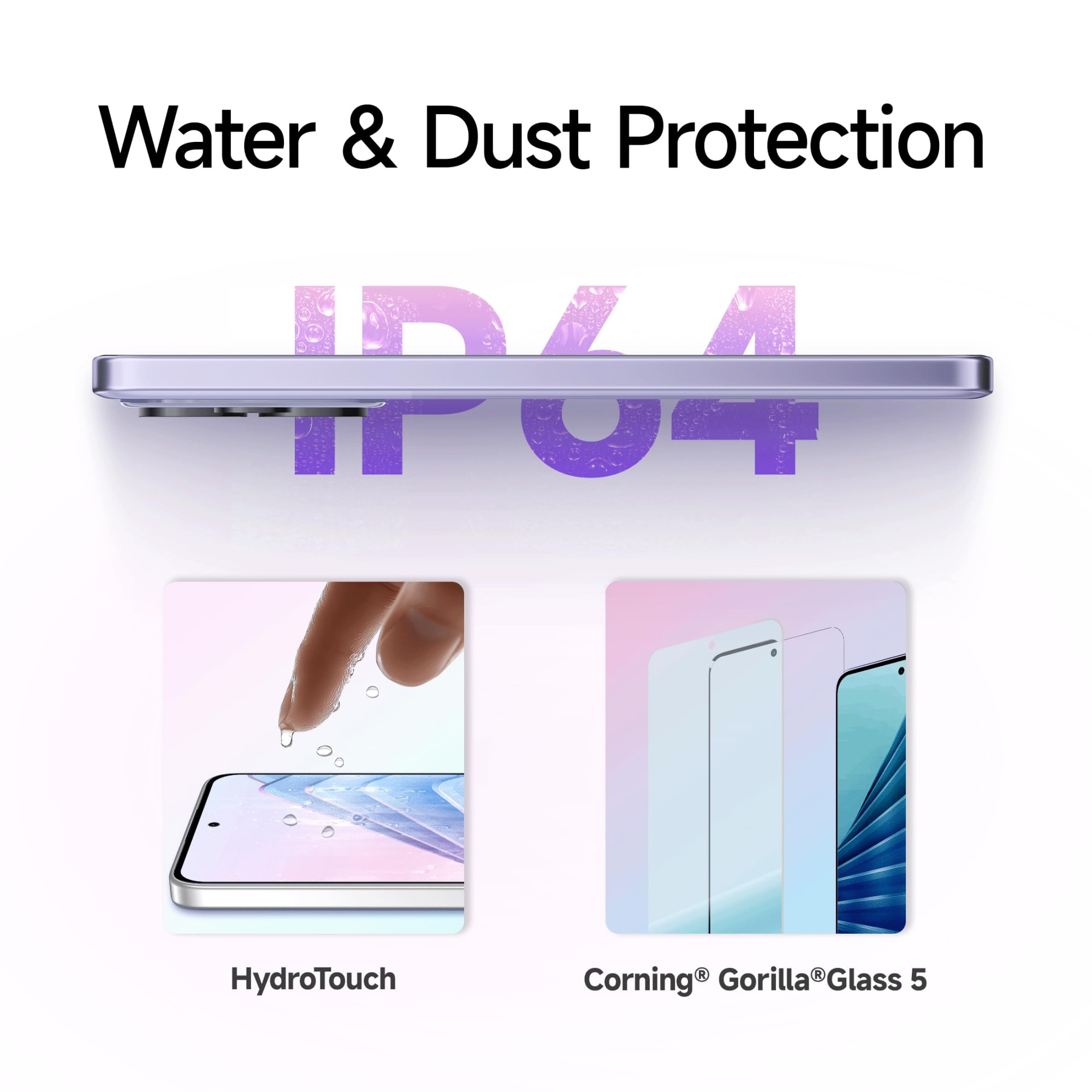 Redmi Note 14 5G Phantom Purple 8GB RAM 256GB Storage Global Debut MTK Dimensity 7025 Ultra 2100 nits Segment Brightest 120Hz AMOLED 50MP Sony LYT 600 OISEIS Triple Camera