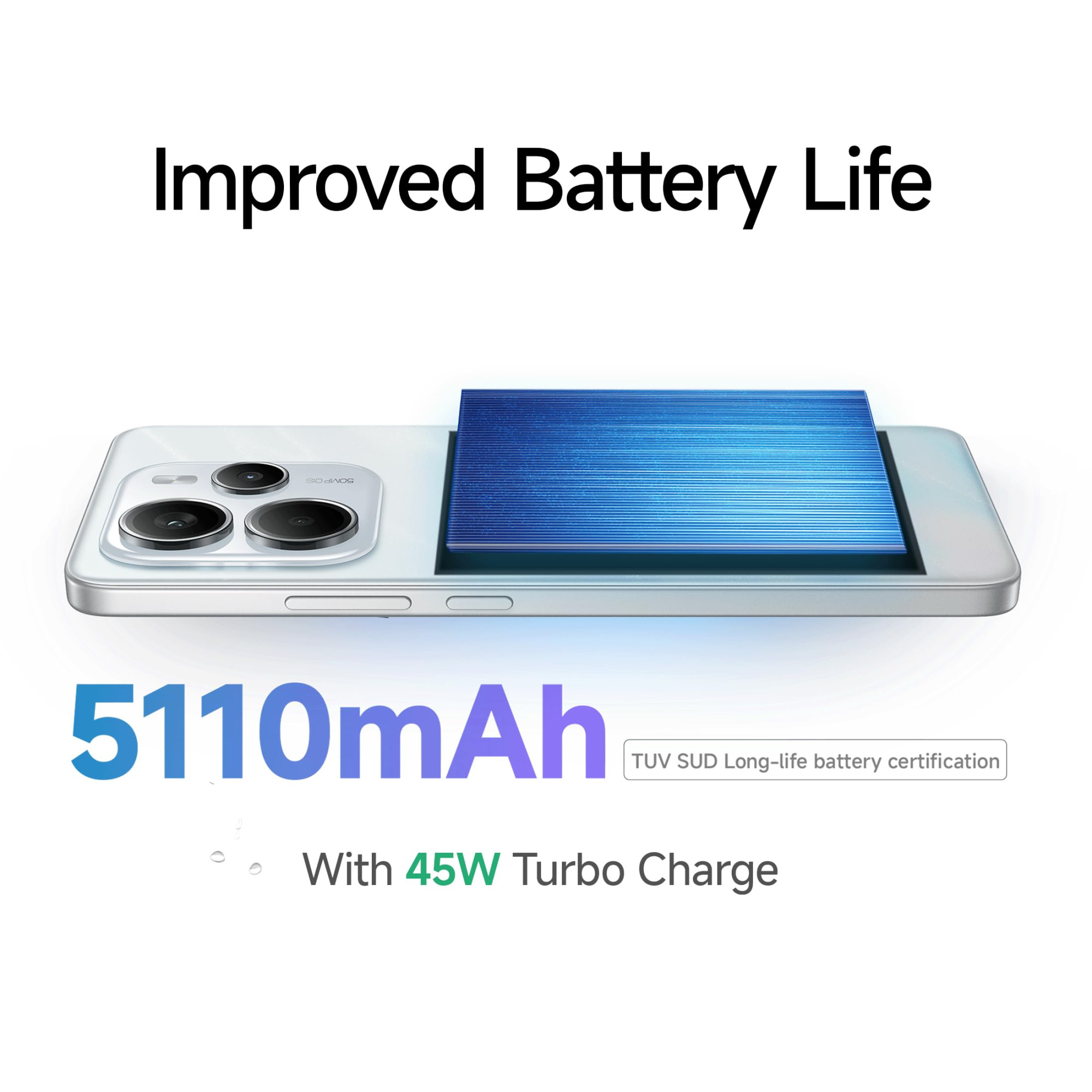Redmi Note 14 5G Phantom Purple 8GB RAM 256GB Storage Global Debut MTK Dimensity 7025 Ultra 2100 nits Segment Brightest 120Hz AMOLED 50MP Sony LYT 600 OISEIS Triple Camera