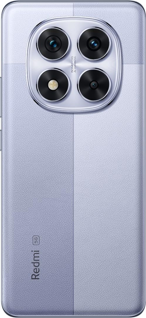 Redmi Note 14 Pro 5G Phantom Purple 8GB RAM 128GB Storage Mediatek Dimensity 7300 Ultra Processor AMOLED Display Dual Nano-SIM 5500mAh Battery