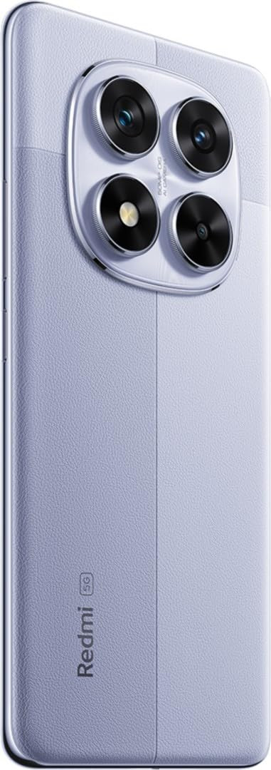 Redmi Note 14 Pro 5G Phantom Purple 8GB RAM 128GB Storage Mediatek Dimensity 7300 Ultra Processor AMOLED Display Dual Nano-SIM 5500mAh Battery