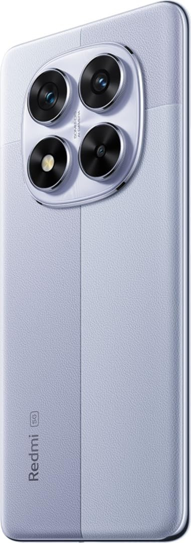 Redmi Note 14 Pro 5G Phantom Purple 8GB RAM 128GB Storage Mediatek Dimensity 7300 Ultra Processor AMOLED Display Dual Nano-SIM 5500mAh Battery