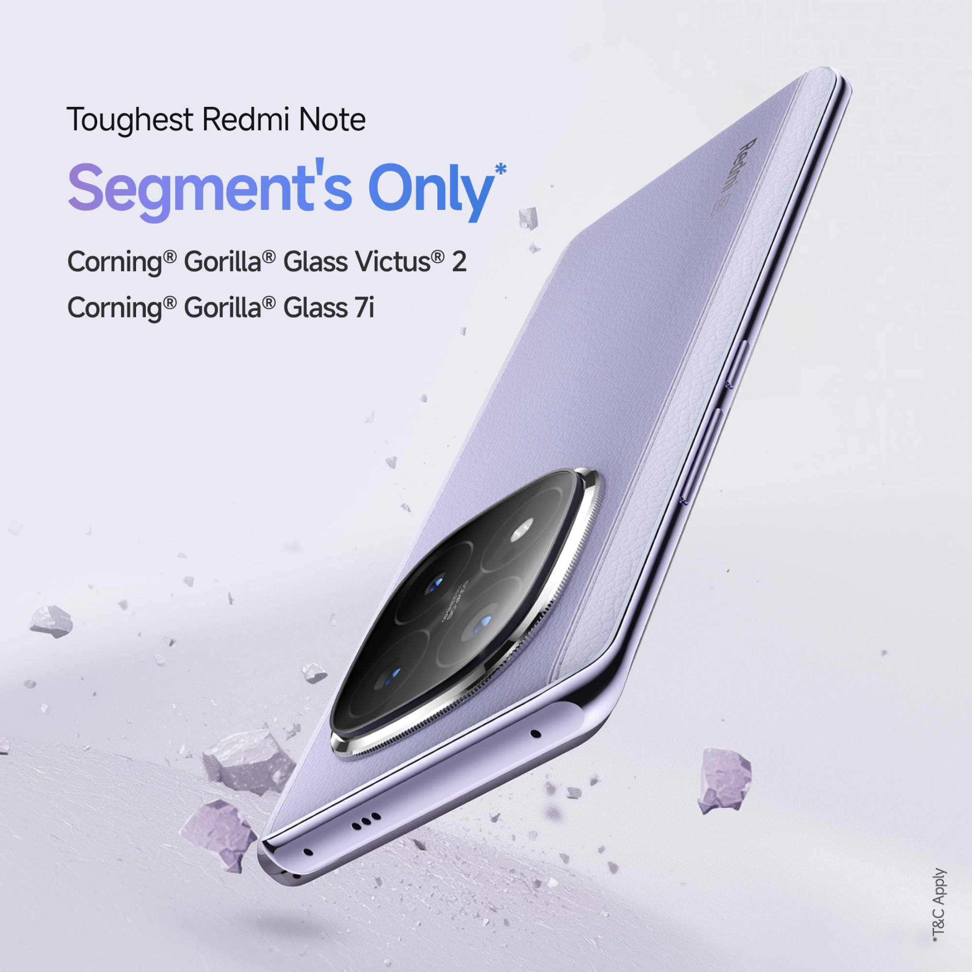 Redmi Note 14 Pro 5G Spectre Blue 8GB RAM 256GB Storage 50 MP Triple Camera with Telephoto  Corning Gorilla Glass Victus 2  IP 68  SD 7s Gen 3